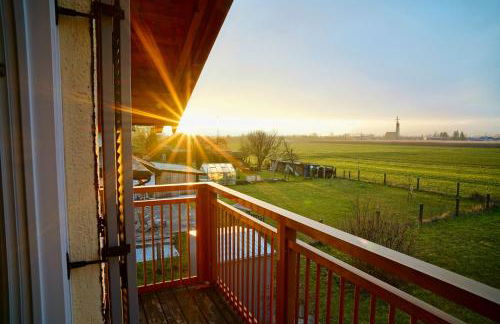 Ferienhaus Am Weitfeld - Ruheoase mit Garten & Bergblick nahe Salzburg - Foto 5