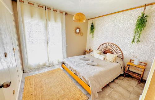 Beach house with private swimming pool * 5 min walk to the beach - Foto 4