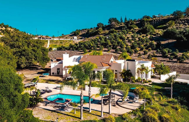 Grapevine by Avantstay Secluded 5BR Villa 4 Acres of Vineyards & Avo Groves! - Foto 2