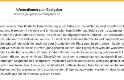 Ferienwohnung auf dem Land - Photo 22