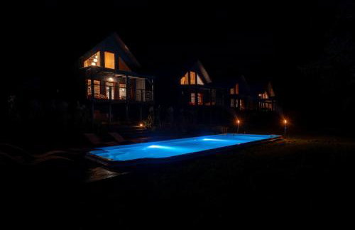 Polana Gawrycha, domki nad jeziorem z widokiem - Foto 75