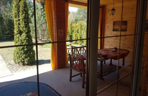 Zielony Domek - Tleń Bory Tucholskie - Foto 8