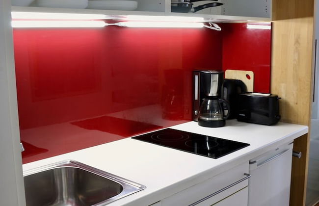 a-domo Apartments Mülheim - Apartments, Lofts & Hostel Rooms - short or longterm - single or grouptravel - Foto 26