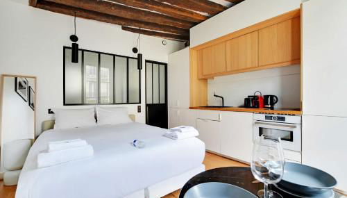 Charming Studio A/C - 2P - Le Marais - Photo 4