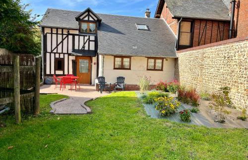 Maison de centre-village "Au bord de l'Ô" - Jardin - Parking - Foto 26