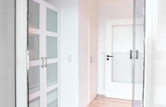 Gemütliches und helles Studio Apartment mit Balkon, Badewanne, WLAN, Parkplatz - Foto 14