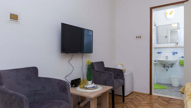 Sunset Bay Room - Double Room With Terrace and Partial Sea View - Foto 5, Zona de estar