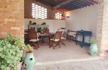 Podere Cartaio Bio Farm, private pool, AirC - Foto 7