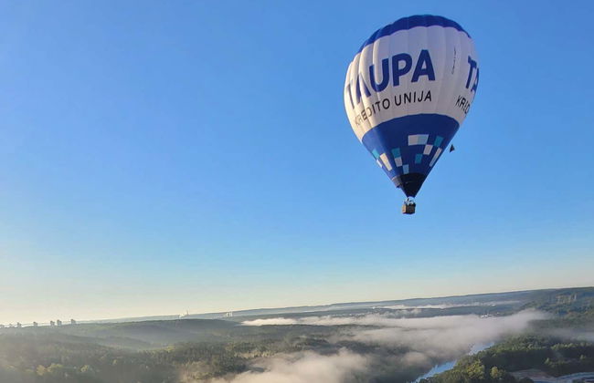 Hot Air Balloon Flight in Vilnius - Photo 7