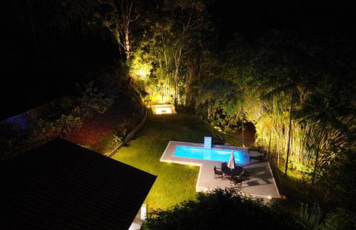 Sitio Lumiar com piscina aquecida São Roque de Maravilha - Foto 35