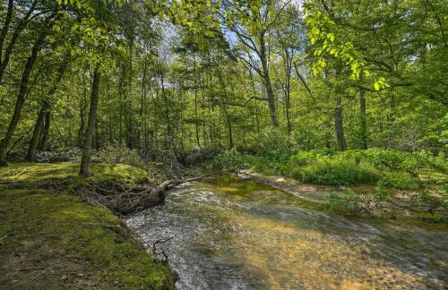 Large Mountain Creek! Cabin in Tellico Plains - Foto 44