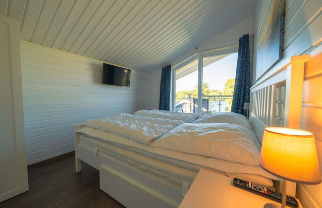 Ferienhaus Strandblick mit Sauna am Dummer See - Foto 3