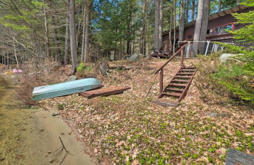 Lakefront Hartford Cabin with Canoe and Boat Ramp - Foto 24