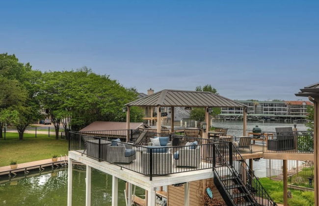 Stunning Luxury Home on Lake Lbj! - Foto 45