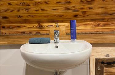 Strefa Ciszy Bieszczady domki z jacuzzi lub z banią z hydromasażem - Foto 18