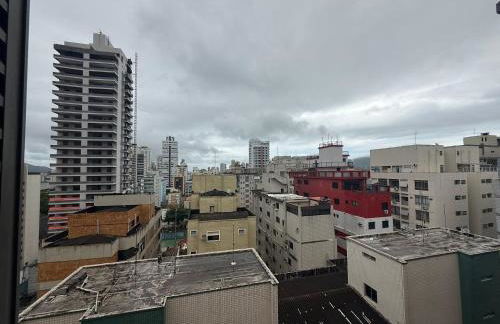 Frente Mar com garagem, Ar Condicionado e WI-FI grátis em Santos - Foto 32