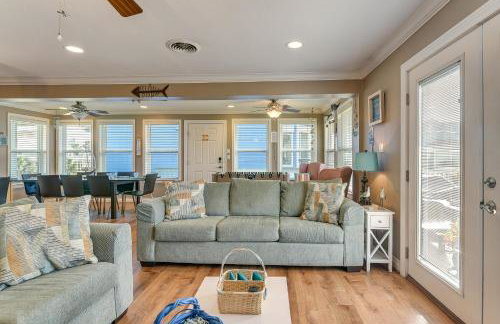 Colorful Beachside Oasis! Galveston Family Home - Foto 2
