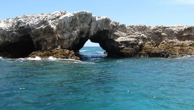 Arco naturale delle isole Marietas