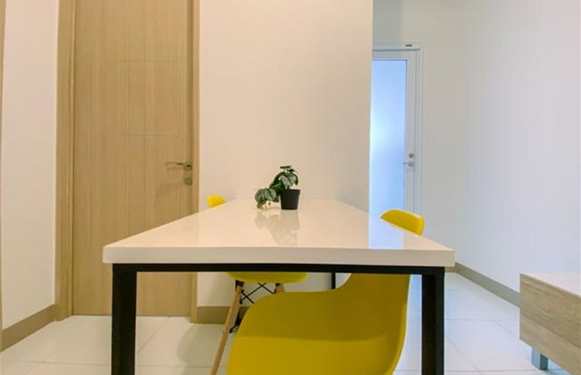 Modern and Cozy Living 2BR Apartment Tokyo Riverside PIK 2 - Foto 17