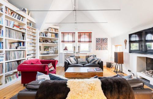 Unique Chiswick Penthouse with Roof Terrace - Foto 48