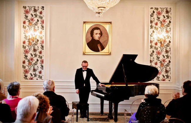 Concert de piano dans la salle Fryderyk - Photo 5