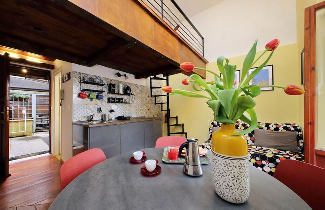 4bnb - Cozy Vatican Loft With Terrace - Photo 23