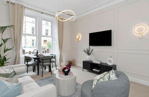The Compact Caledonian Flat - Haymarket - Foto 20