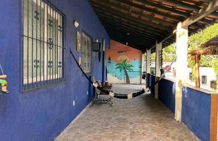 Casa de Veraneio Grande com Piscina, Churrasqueira e 4 quartos - Foto 66