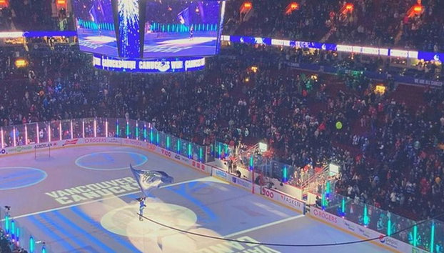 National Hockey League: Vancouver Canucks Ice Hockey Game at Rogers Arena - Ticket - Foto 2