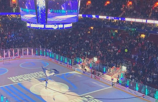 National Hockey League: Vancouver Canucks Ice Hockey Game at Rogers Arena - Ticket - Foto 2