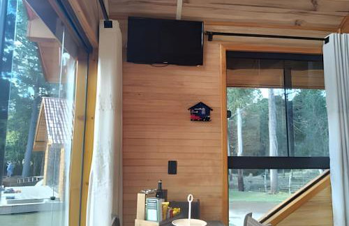 Cabana Pequeno Bosque som dás Águas - Foto 11