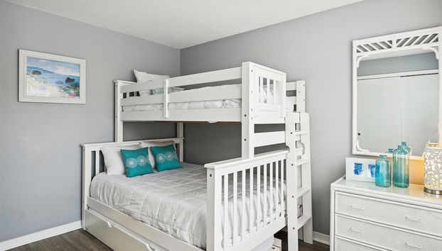 Sandpiper Cove 4117 2 Bedroom Condo by RedAwning - Foto 3, Habitación