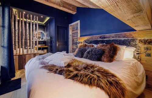 Appartement style chalet 5* vue Mont-Blanc - Arc 1950 - Foto 3