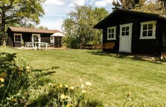 Wunderschönes Chalet mit Gästehaus in der Natur mit Fass-Sauna - Foto 13