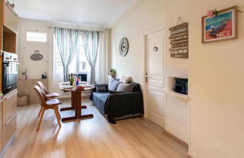 BEAUTIFUL apartment , beach 3 min walk , free parking, near Negresco - Foto 31
