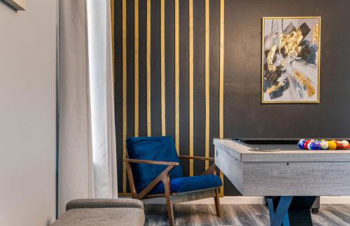 Emerald Lakes Poconos Retreat Game Room, Firepit & Sleeps 10 - Foto 15