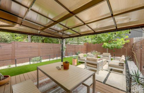 Modern Austin Townhome with Covered Patio, Balcony! - Foto 25