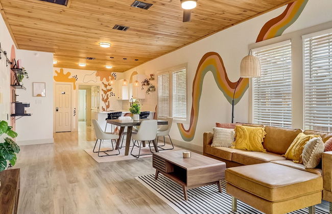 The Retro Retreat - Close to Downtown Fort Sam - Foto 2