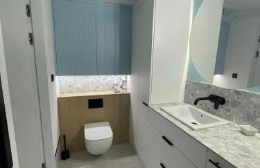 Blue Waves Apartament Trzęsacz z podgrzewanym basenem - Foto 15