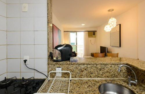 Flat c/ Limpeza Diária e Estacionamento - LB507 - Foto 37