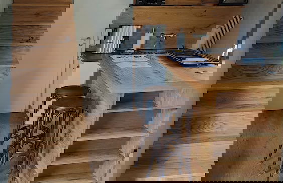 TinyHousebeiDresden unser größtes winziges Häuschen für bis zu 7 Personen, Kaminofen, große Terrasse - Nähe Sächsische Schweiz - Foto 4