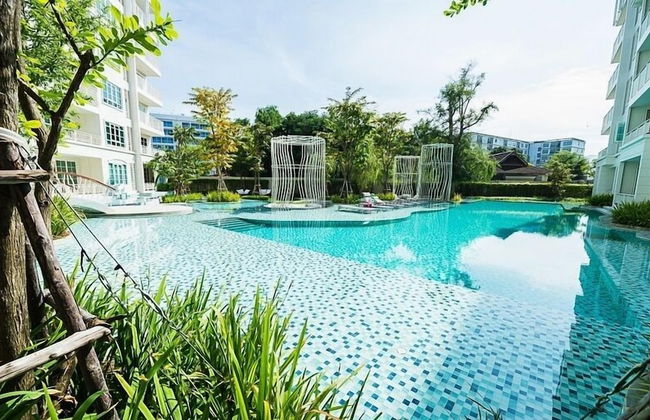 Summer Huahin Condo Pool View by Dome - Foto 28