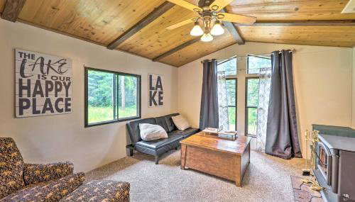 Cute Donnelly Cabin in the Woods with Fire Pit! - Foto 3