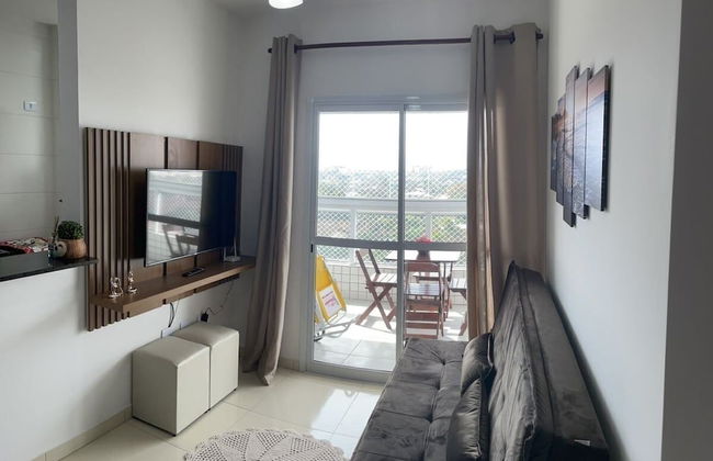 Excelente Apto com piscina em Praia Grande - Foto 9