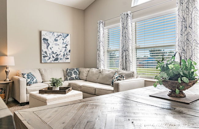 Near Theme Parks! In-Ground 3 BR Pool Home, Sleeps 7, Total Privacy! - Foto 28