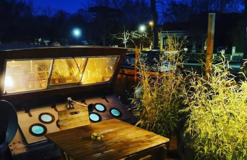 Péniche de charme avec jacuzzi sur canal du midi - Foto 31