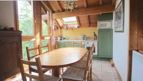 Chalet 4 pièces 8 pers. exposé Sud-Ouest avec parking - FR-1-263-517 - Foto 3