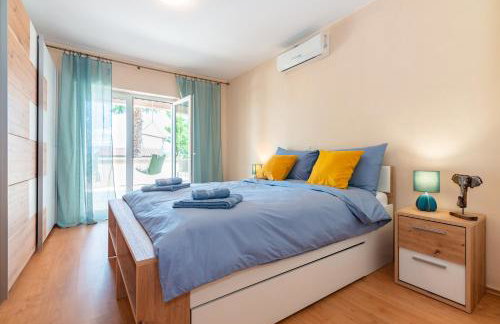 Private holiday house Villa SoulSet with garden and Pool Near Beach in Malinska, Krk - Foto 14