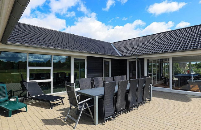 15 Person Holiday Home in Hojslev - Foto 17