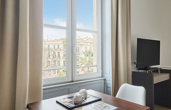 Odalys City Apartment Hotel - Montpellier Centre Gare Saint Roch - Foto 11